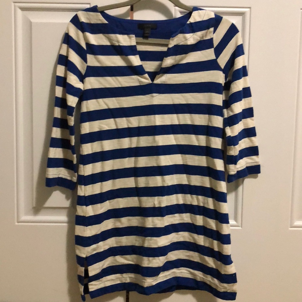 Jcrew XXS 3/4 sleeve dress